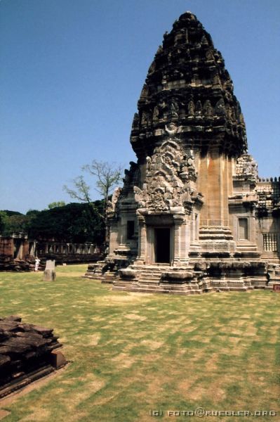 image-145 <p><b>Khmer-Anlage in Phimai</b></p>