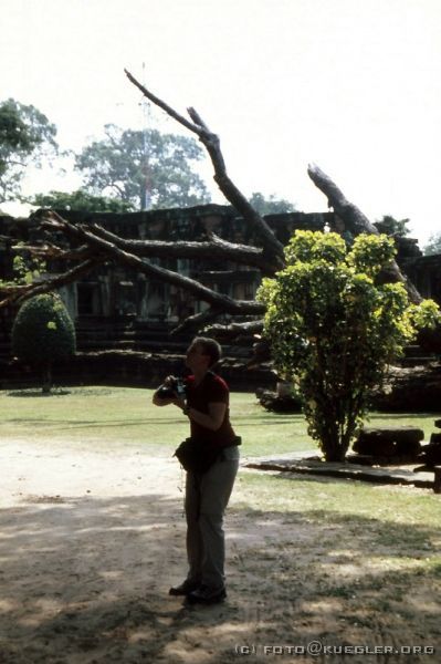 image-147 <p><b>Khmer-Anlage in Phimai</b></p>