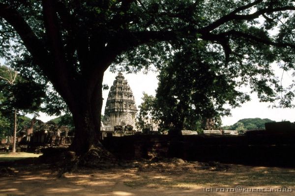 image-148 <p><b>Khmer-Anlage in Phimai</b></p>