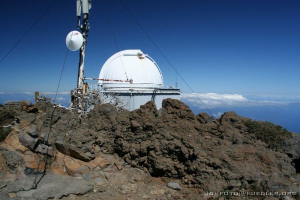 IMG_0509 <p>Eines der Observatorien auf dem Roque de los Muchachos</p>