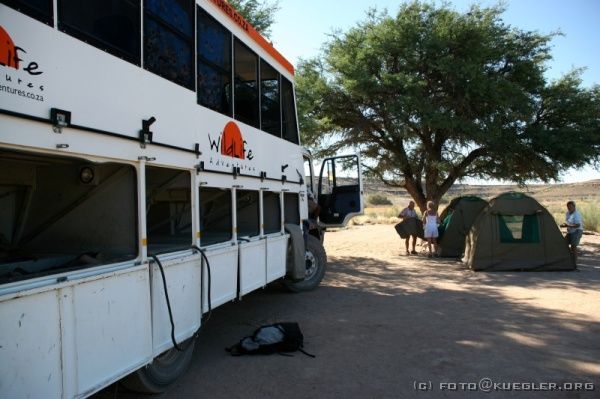 IMG_3558 <P><B>Campingplatz nahe des Fish River Canyons</B></P>