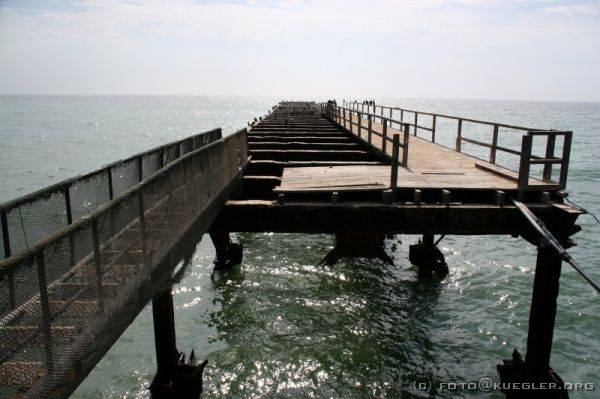 IMG_4114 <P><B>Swakopmund</B></P>
<P>"Jetty" - Das inoffizielle Wahrzeichen Swakopmunds.</P>