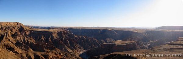 fishriver1 <P><B>Fish River Canyon</B></P>